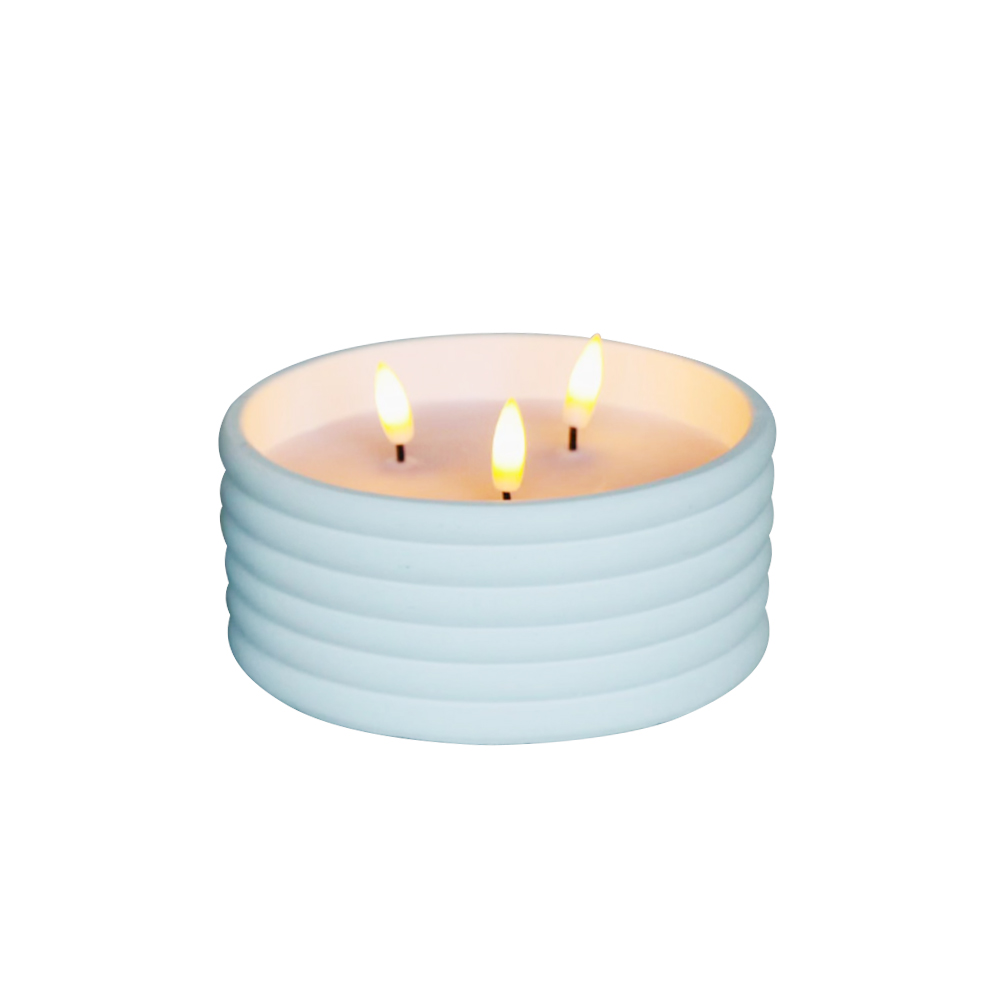 Led Cement 3D Electronic Wick Candle voor woningdecoraties