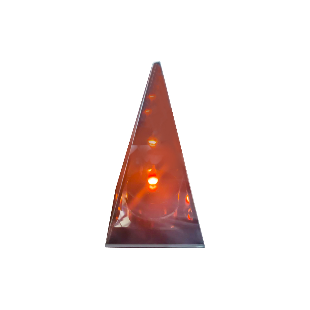 Is de structuur van de LED-glaslamp schok- en valbestendig?