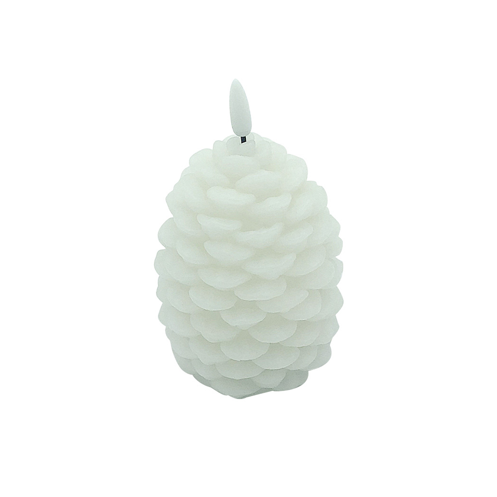 LED-dansende kaarsen zijn rookloos en geurloos en vrij vervuiling