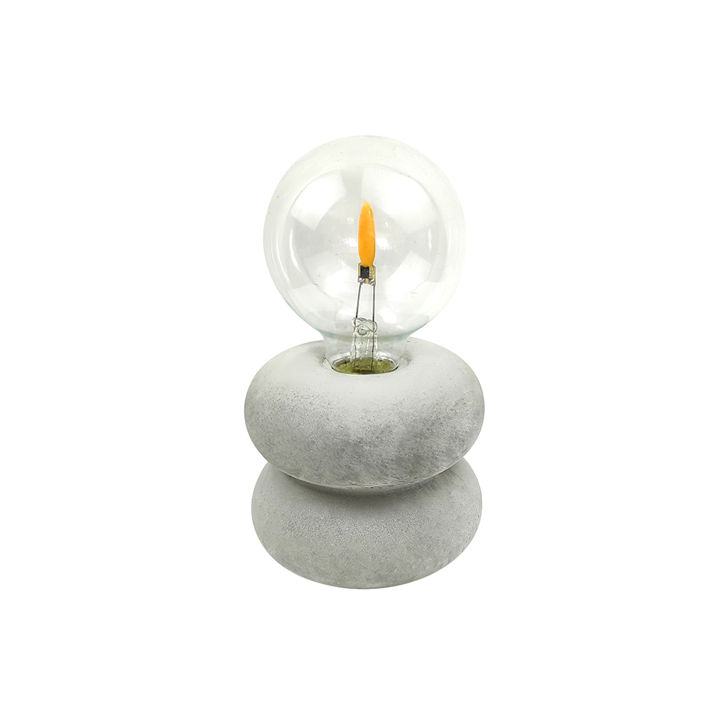 Roterende cementbasis LED -bureaulamp