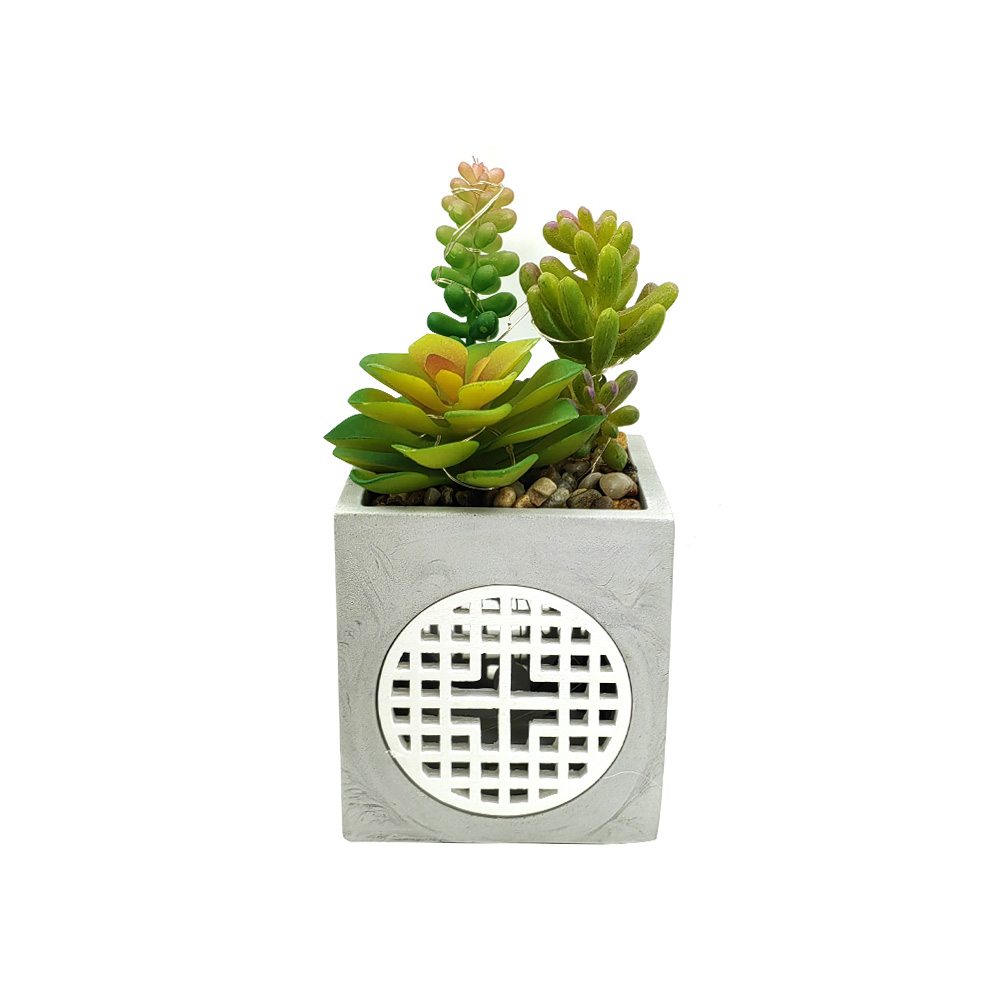 Is het stroomverbruik van LED-cement vaas-verlichting energie-efficiënt?