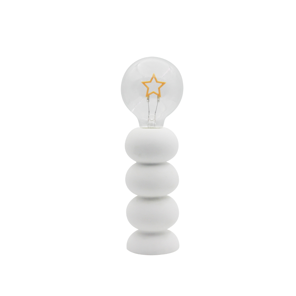 Bubbelvormige LED -cement lamp met een laag verbruik