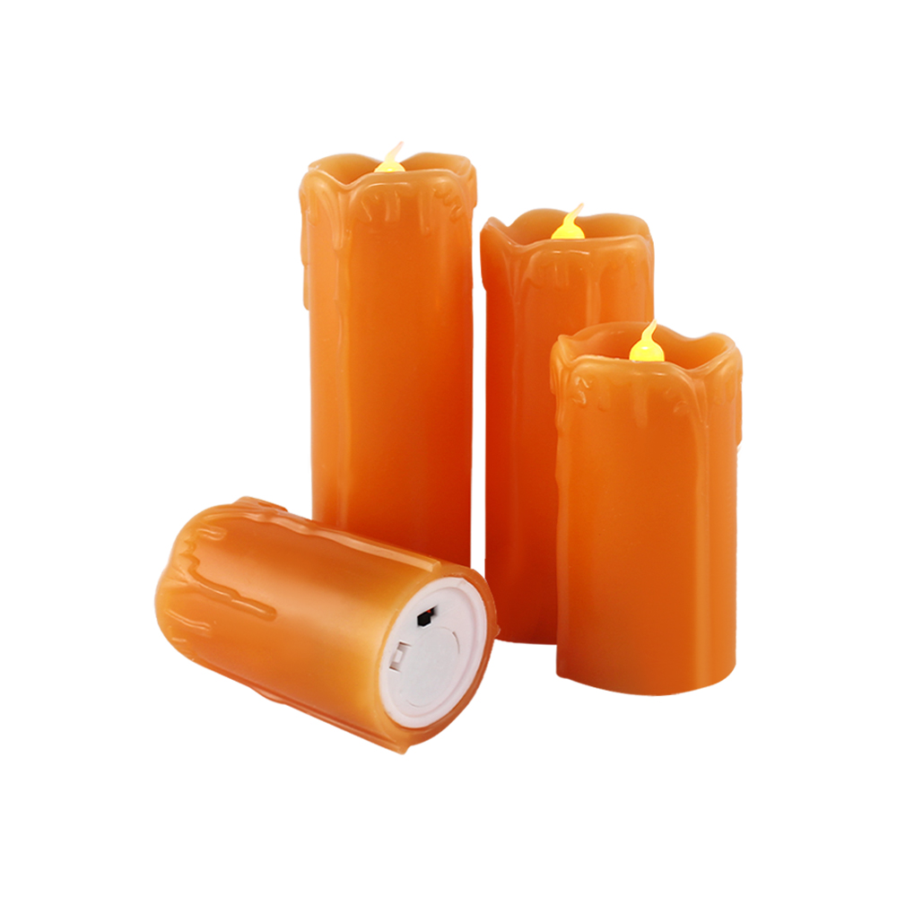 Hoe simuleren flameless kaarsen de gloed en flikkering van traditionele kaarsen?
