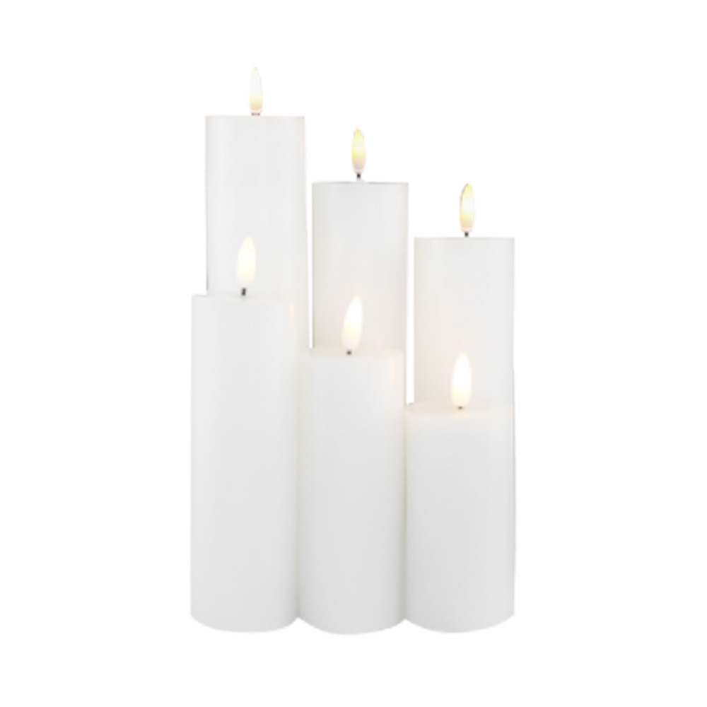 3D Flame Led Decorative Candle